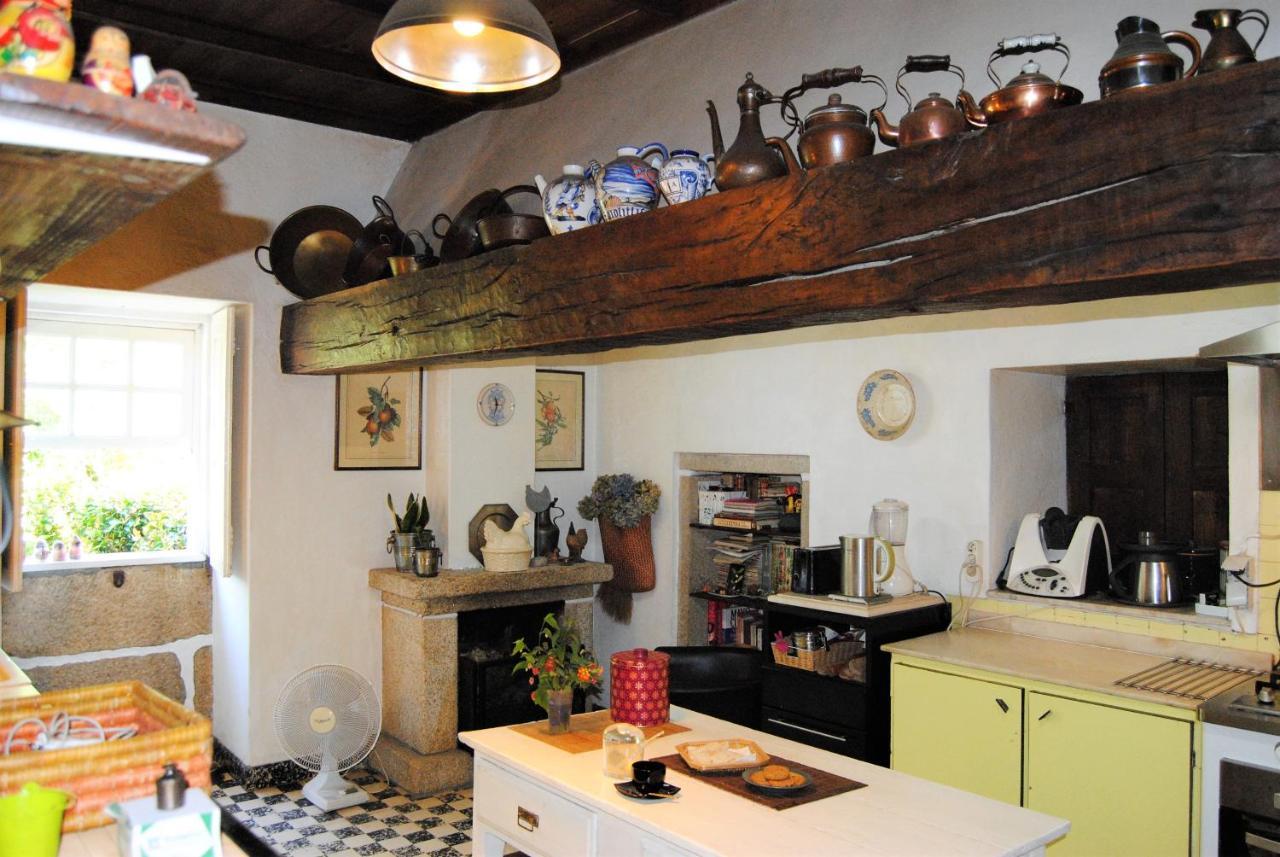 Ferienwohnung Casa De Cerqueda Celorico De Basto Exterior foto