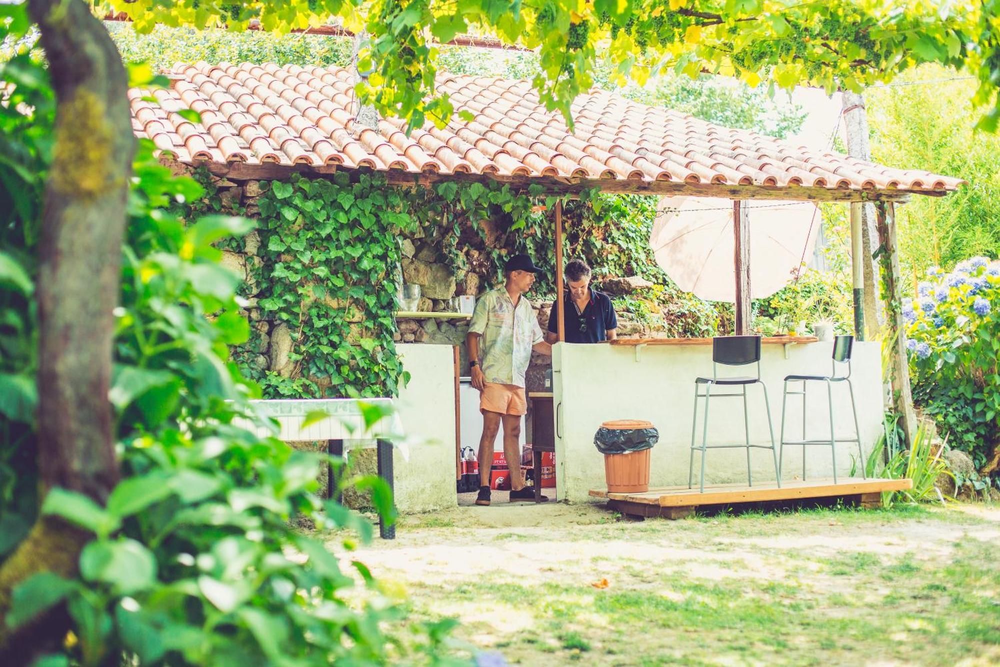 Ferienwohnung Casa De Cerqueda Celorico De Basto Exterior foto
