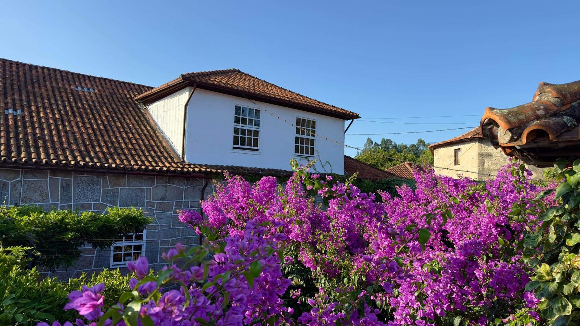 Ferienwohnung Casa De Cerqueda Celorico De Basto Exterior foto