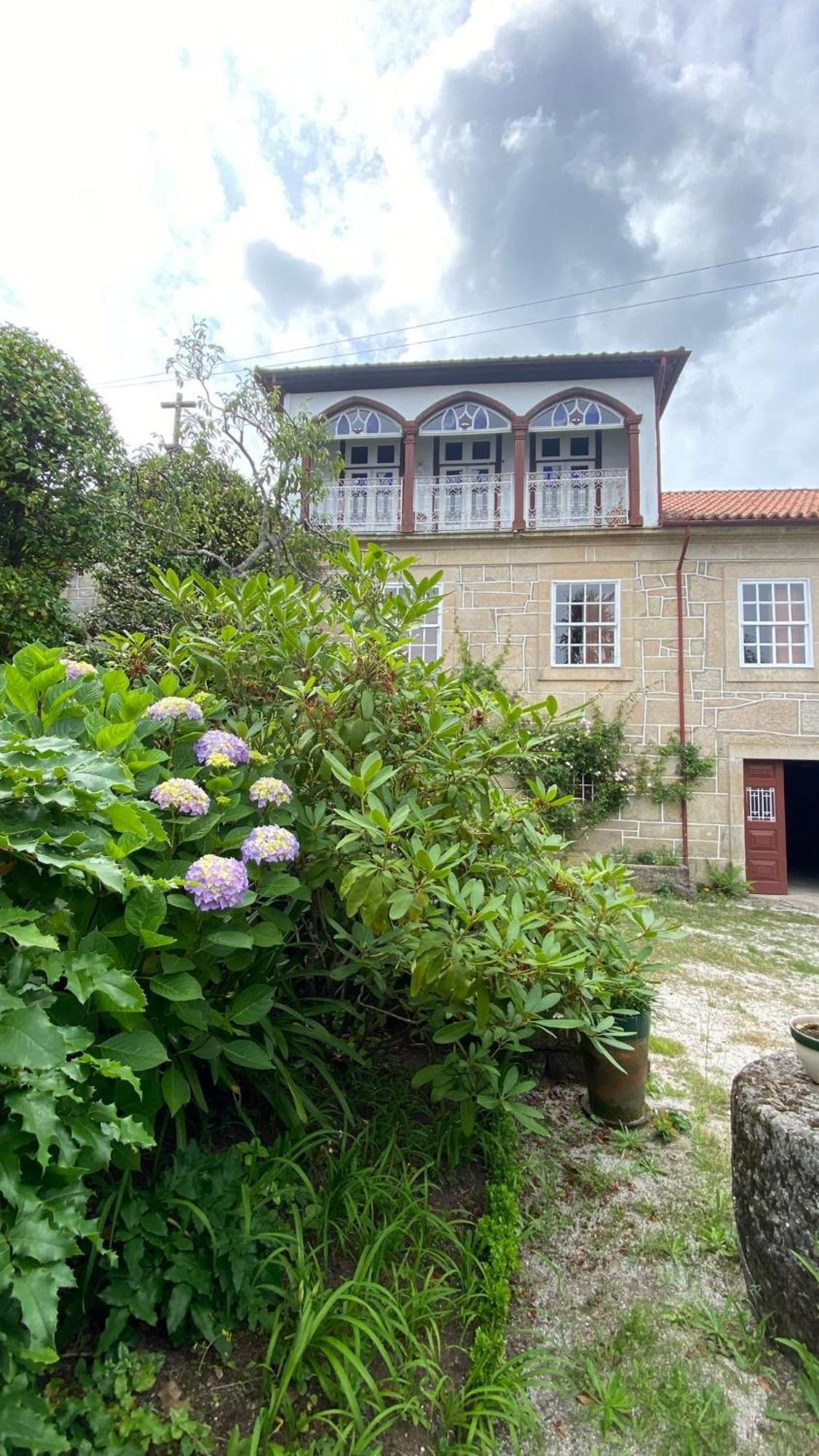 Ferienwohnung Casa De Cerqueda Celorico De Basto Exterior foto