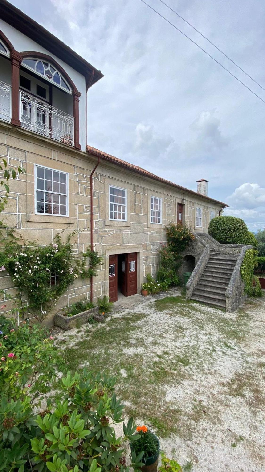 Ferienwohnung Casa De Cerqueda Celorico De Basto Exterior foto